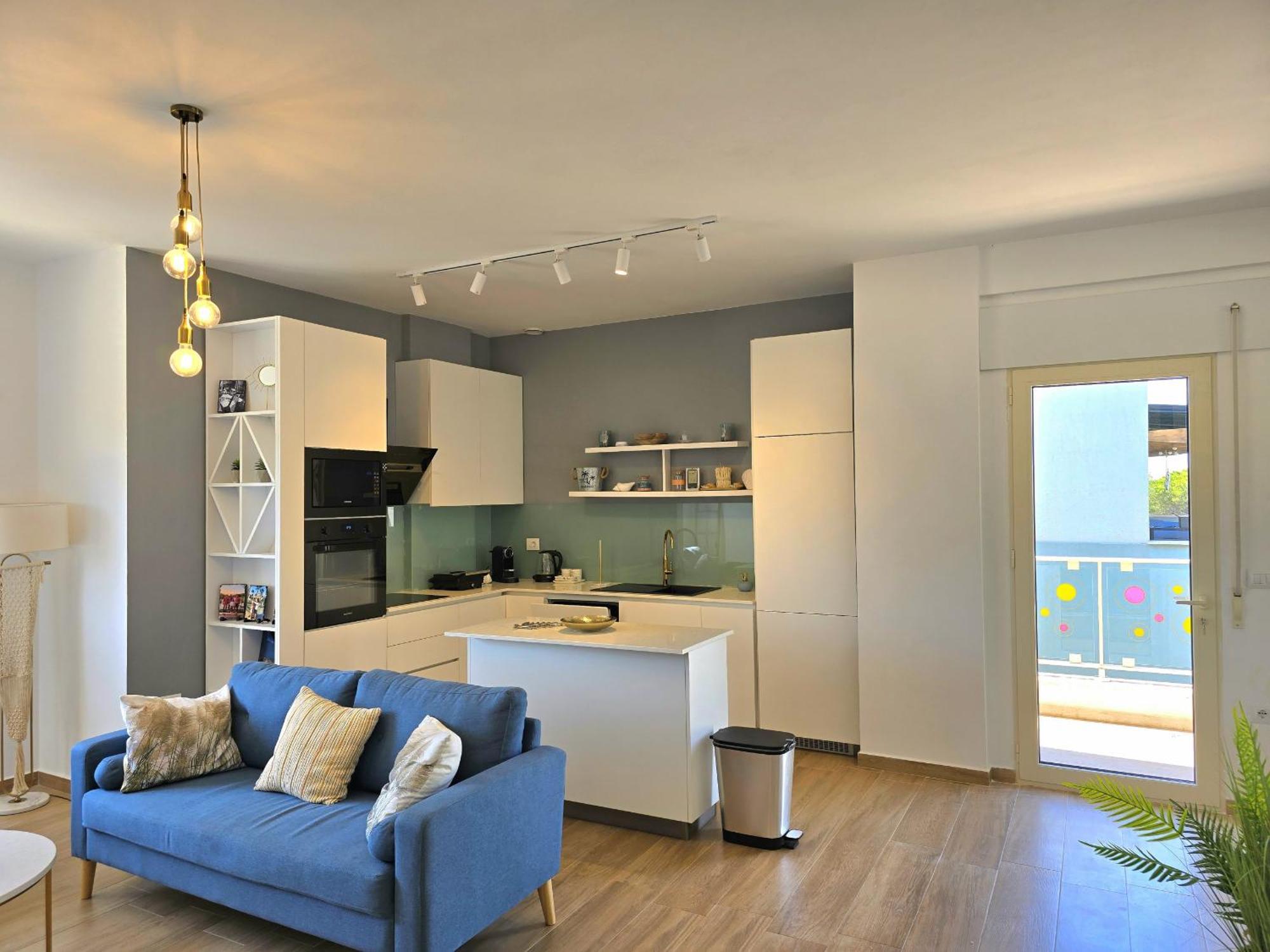 Apartamento Perla Modern Penthouse 217 Durrës