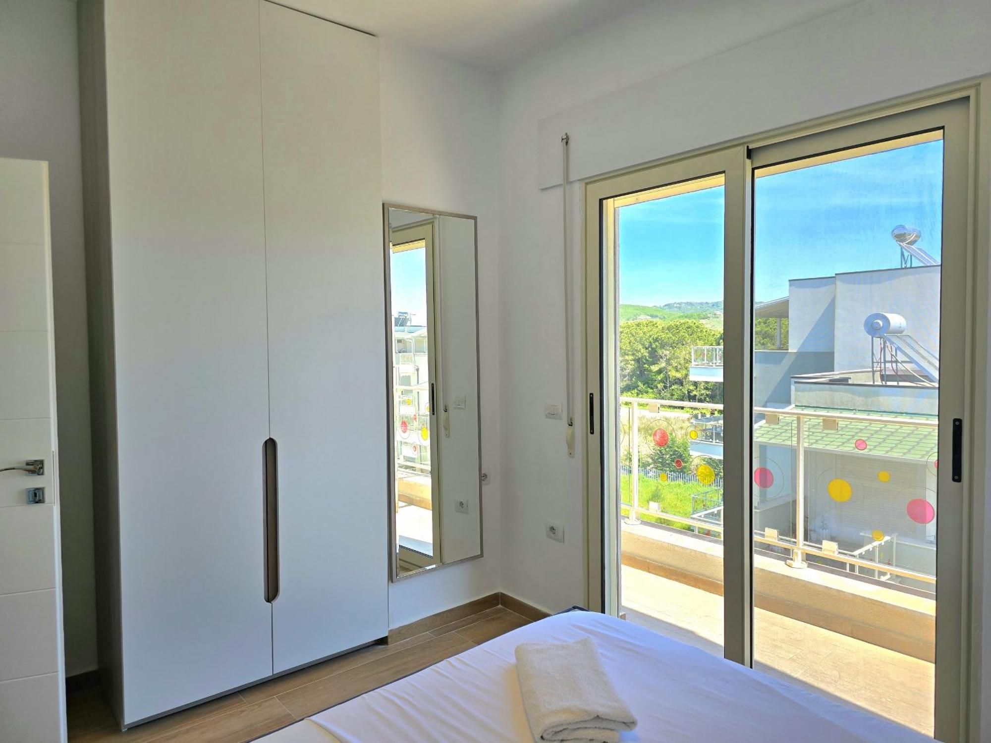 Apartament Perla Modern Penthouse 217 Durrës